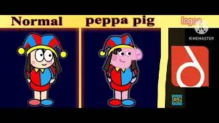Peppa pig vs inside out and more characters vs logos band!@VietproDaFourteen@54RobSonic