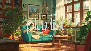 Daytime Lo-fi in a Cozy room | Study, Reading and Dream