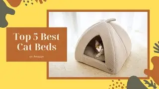 Top 5 Best Cat beds 2020|  Top 5 cat beds amazon | Beds for Cats
