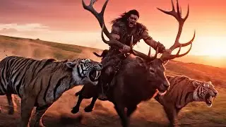 2 8 million years ago How did early humans survive an encounter with a giant tiger