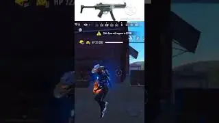 MP5 gun challenge with most grandmaster player with raistar 1vs4 #short #shorts