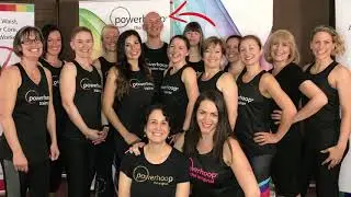 Meet the Powerhoop Team at Innertrak Fitness
