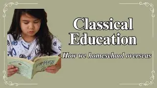 How we homeschool our kids abroad | Filipino American Family | Day in the life of an Expat Family