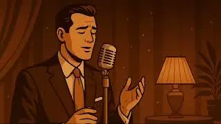 &ldquo;Velvet Nights &mdash; A Gentle Serenade in Vintage Jazz Style&rdquo;