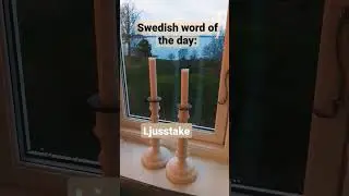 Swedish word of the day