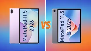 Huawei MatePad 11.5 2026 vs Huawei MatePad Pro 11.5 S 2025