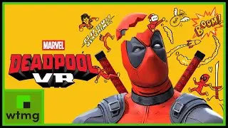 Marvel's Deadpool VR &mdash; Первые 45 минут | Meta Quest 3