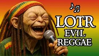 Middle Earth Riddim &ndash; Evil Lord of The Rings Reggae (Parody Music Video)