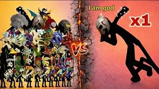 Can Every Unit Defeat the Giant Boss? | Stick War: Legacy