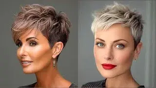 Undercut Pixie Haircuts Transformation 2024 | Boy Cut For Girls | Pinterest Pixie Haircut
