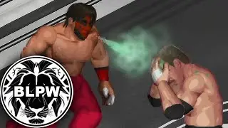 STAN HANSEN (2-4) vs. THE GREAT MUTA (4-2) // BLPW GRAND PRIX 2025 // BLOCK B