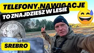 Srebro i Telefon.To znajdziesz w lesie.Poszukiwania Niemieckich Depozytów ukrytych w 1945 roku.