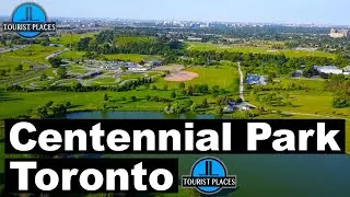 Жизнь в Канаде! Торонто, прогулка по парку! Toronto Centennial park - Time Lapse