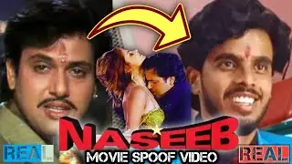 Naseeb Movie Spoof | Govinda and Kadar Khan | Emotional Dailogue Scene | TFT