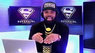 Tehran REACTS to the 100th episode of Supergirl- 60 Second Reaction