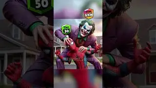 Spider-man revenge story | Battle vs Joker #spiderman #marvel #dc #joker