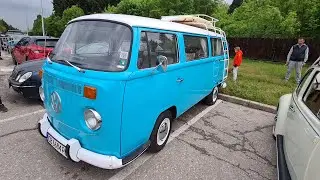 Holiday CAMPER VAN Volkswagen VW T2