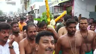 கரூர் மாரியம்மன் கோவில் திருவிழா கம்பம் நடும் விழா | Karur Mariamman Festival 2022