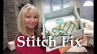 Stitch Fix Unboxing & Try On * $50 Credit  * Complete Outfit and Shoes!! Fashion in my 60s