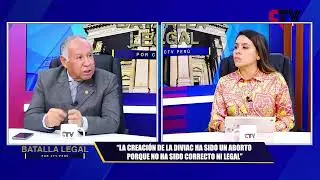 General de la PNP (R), Jorge C&aacute;rdenas, la creaci&oacute;n de la DIVIAC fue de manera incorrecta e ilegal.