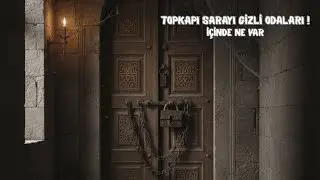 Topkapı Sarayı'nın Gizli Odaları ! İ&ccedil;inde Ne Var !