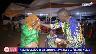 Ahôvi HOUESSOU EN LIVE A AVAKPA PARTIE 3