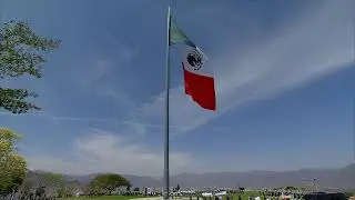 México - Fernández y López Obrador en el acto por los 200 años del Plan de Iguala
