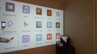 WEJOY Y2Pro 1080P Projector from Banggood Part II - Installed Apps not working