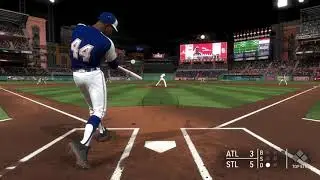 MLB The Show 21 Legend Moments Challenge With Hank Aaron Gameplay