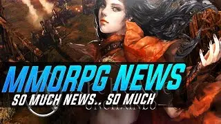 MMORPG News: PSO2 New Class, A:IR Announcement, Peria Chronicles, ArcheAge Unchained