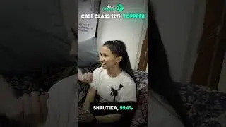 Lets Know How Shrutika Kept Herself Motivated Throughout The Exam Time  #cbseclass12 #askthetopper