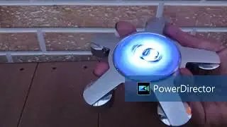 Audi glowing wheel center cap　地味に輝く自発光式