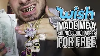 Wish Turned Me Into A Soundcloud Rapper For FREE *Wish Jewellery Haul*