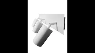 Spot Aplique De Ba&ntilde;o Gu10 Led En Aluminio Blanco De Calidad