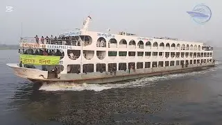 এমভি আব এ জমজম-৭ বনাম কর্ণফুলী ৪ একজন চাঁদপুরের আরেকজন হলো ইলিশের