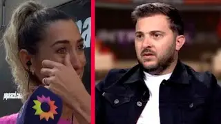 Luciana Elbusto abrió su corazón, contó todo sobre su vínculo con Brancatelli y terminó llorando