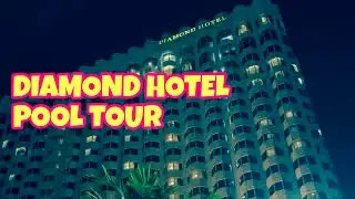 DIAMOND HOTEL MANILA POOL AREA TOUR