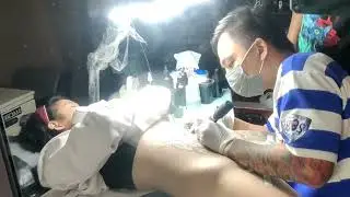 teaser video private part tattoo Stretchmark coverwatch full video   KAPWETT 1080p, h264
