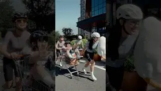 #shorts NEZE Cycling Club With Sunrimoon