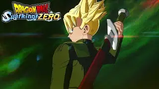 Future Trunks is Pretty COOL! - Dragon Ball: Sparking Zero (Ranked matches)