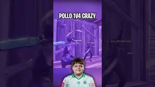 FALCON POLLO BTW #pollo #fortnite #shorts  #1v4
