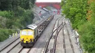 Freightliner Class 66 515 at Filton Abbey Wood | 26/09/2019