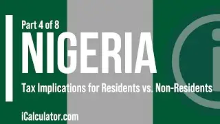 Nigeria Tax: Tax Implications for Residents vs.  Non-Residents