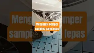 bumper Innova reborn #innovareborn #lepas #samping #tipandtricks