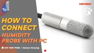 How the Humidity Sensor Connect the Computer ?