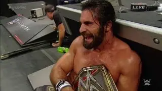 WWE Night Of Champions 2015: Sting VS Seth Rollins MATCH RESULTS!