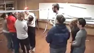 Hole In Space -- Duct Tape Teambuilding Game