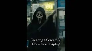 Creating a MOVIE ACCURATE Scream VI GHOSTFACE Cosplay! 📞👻🔪