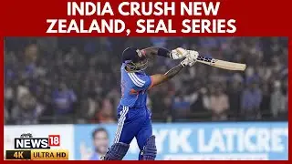 India Crush New Zealand in 3rd T20I | Abhishek Sharma & Suryakumar Yadav Seal Series Win | 4K