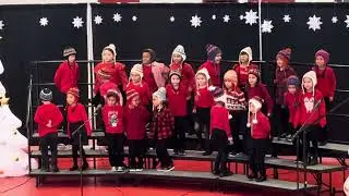 Christmas performance #fypシ゚viral #christmas #nomusiccopyright 